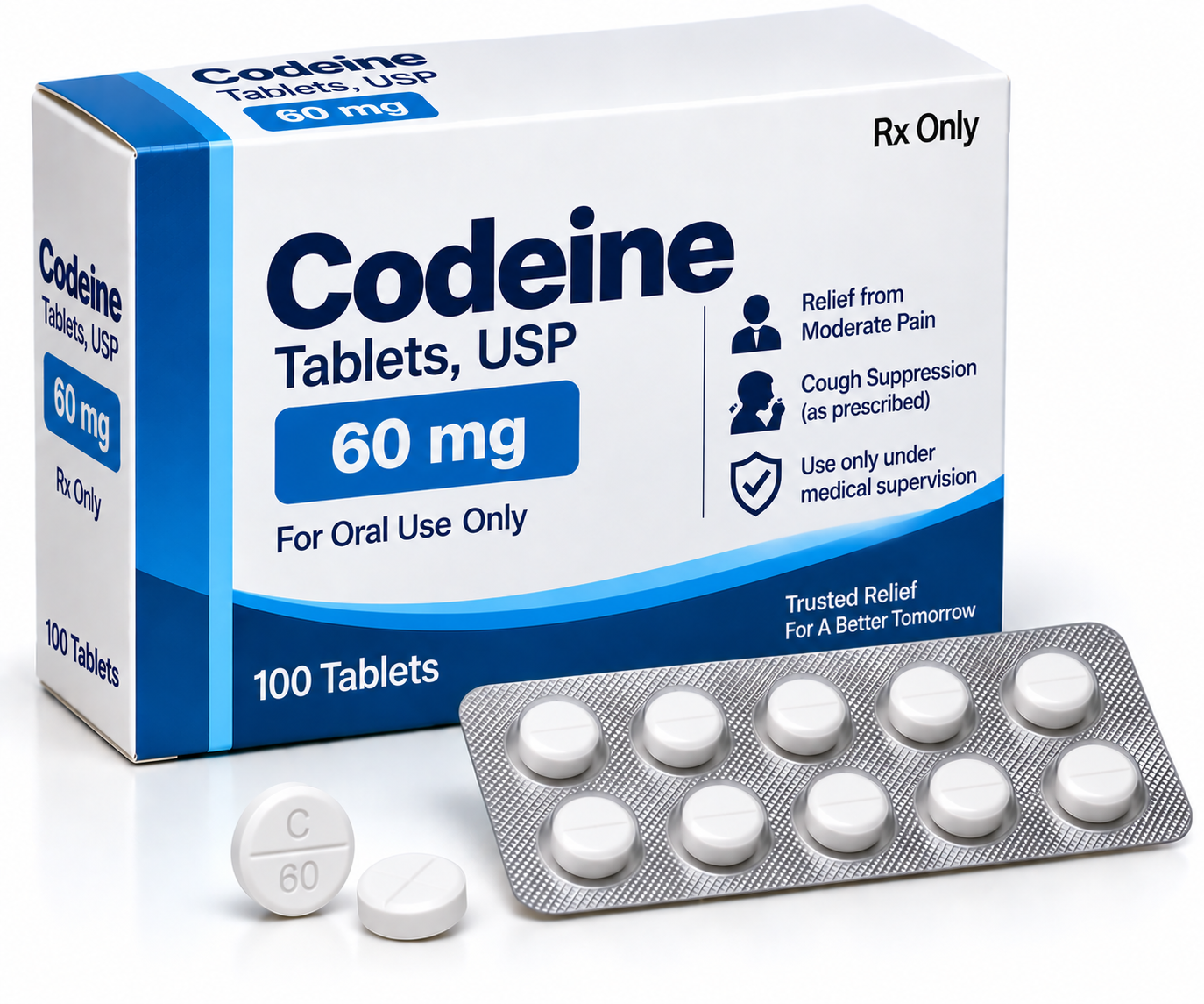Codeine 60mg