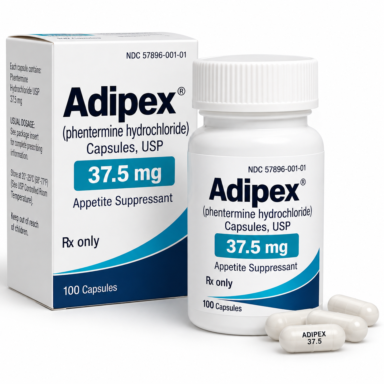 Adipex 37.5mg