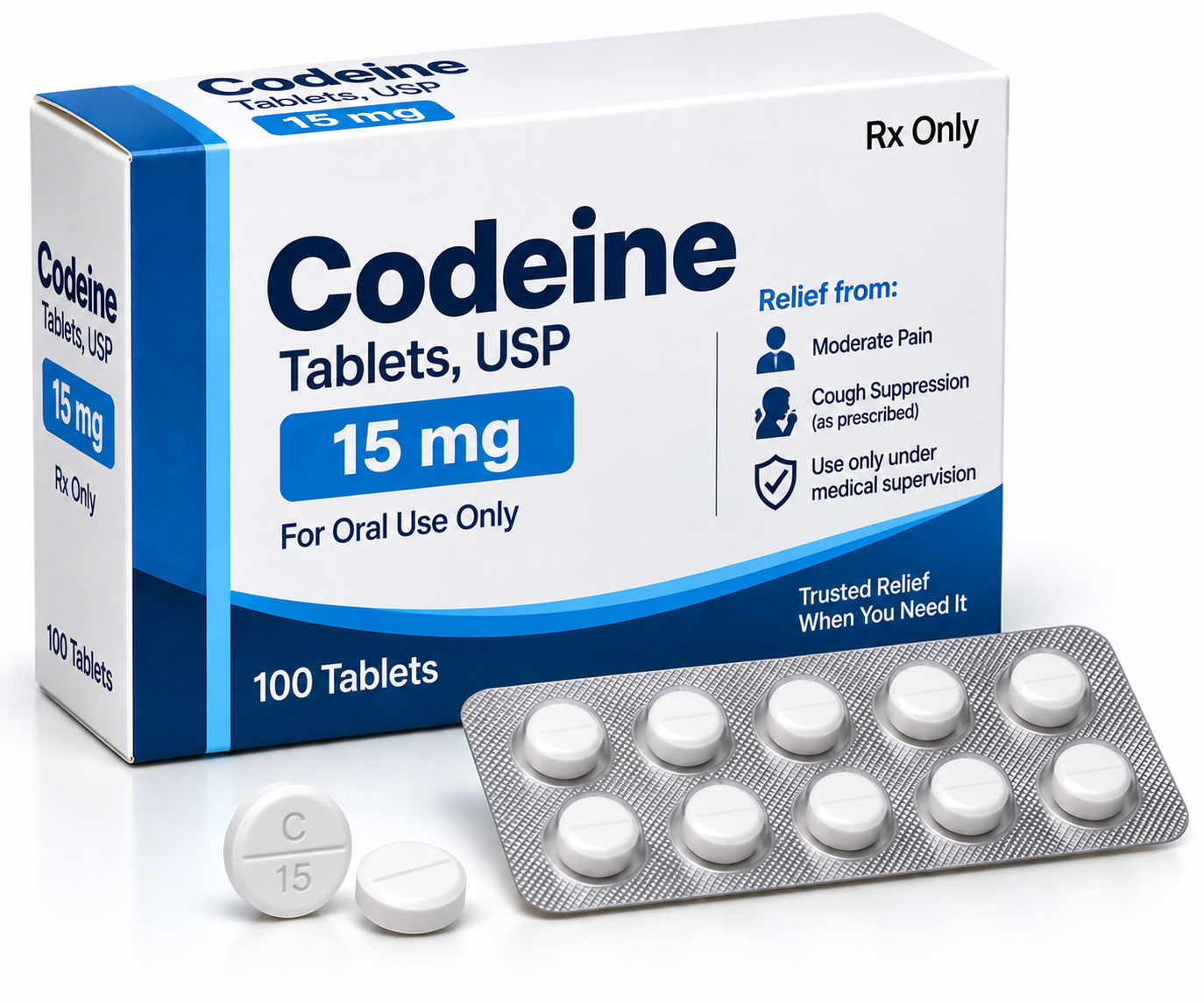 Codeine 15mg