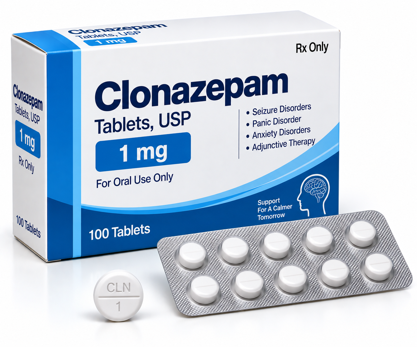 Clonazepam 1mg