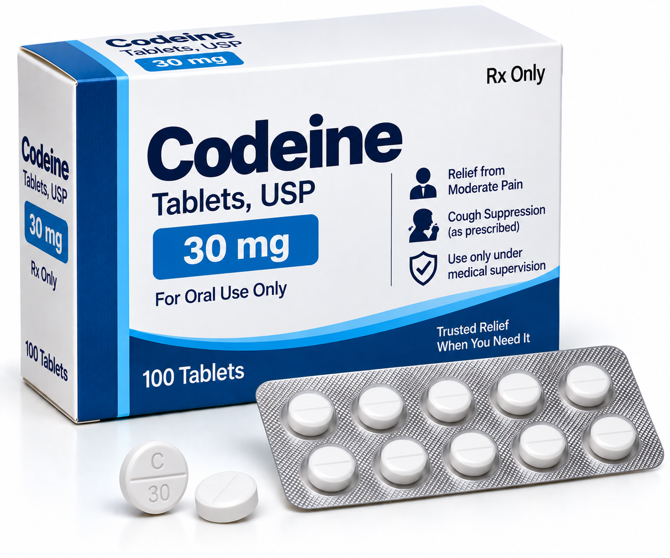 Codeine 30mg