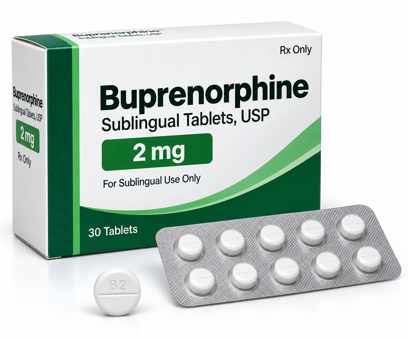 Buprenorphine 2mg