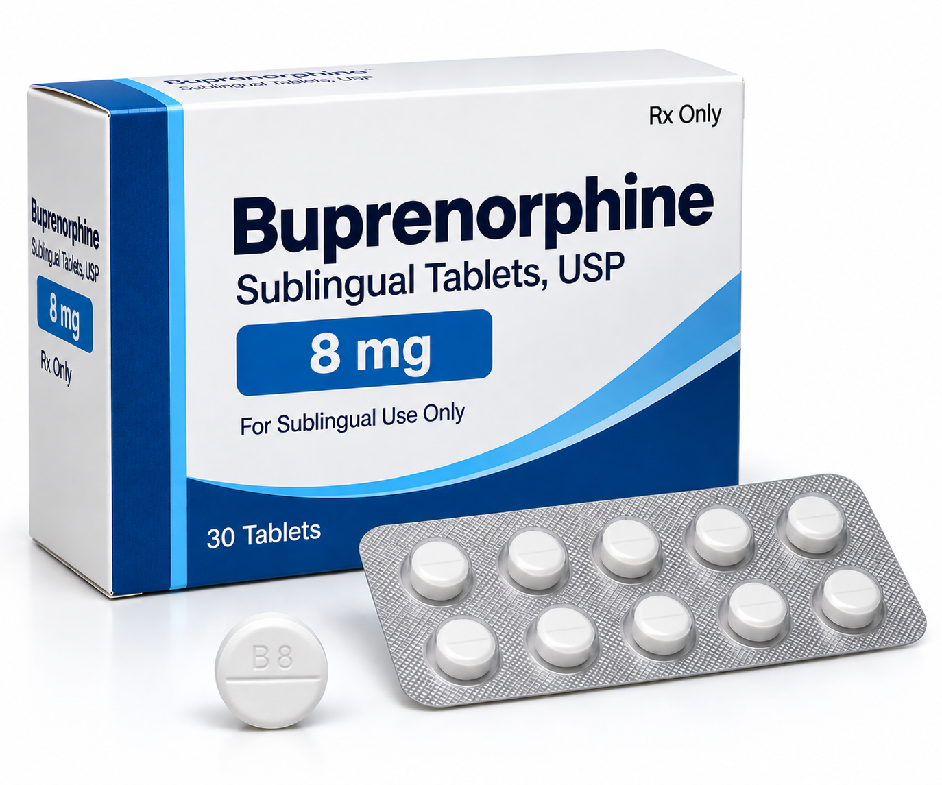 Buprenorphine 8mg