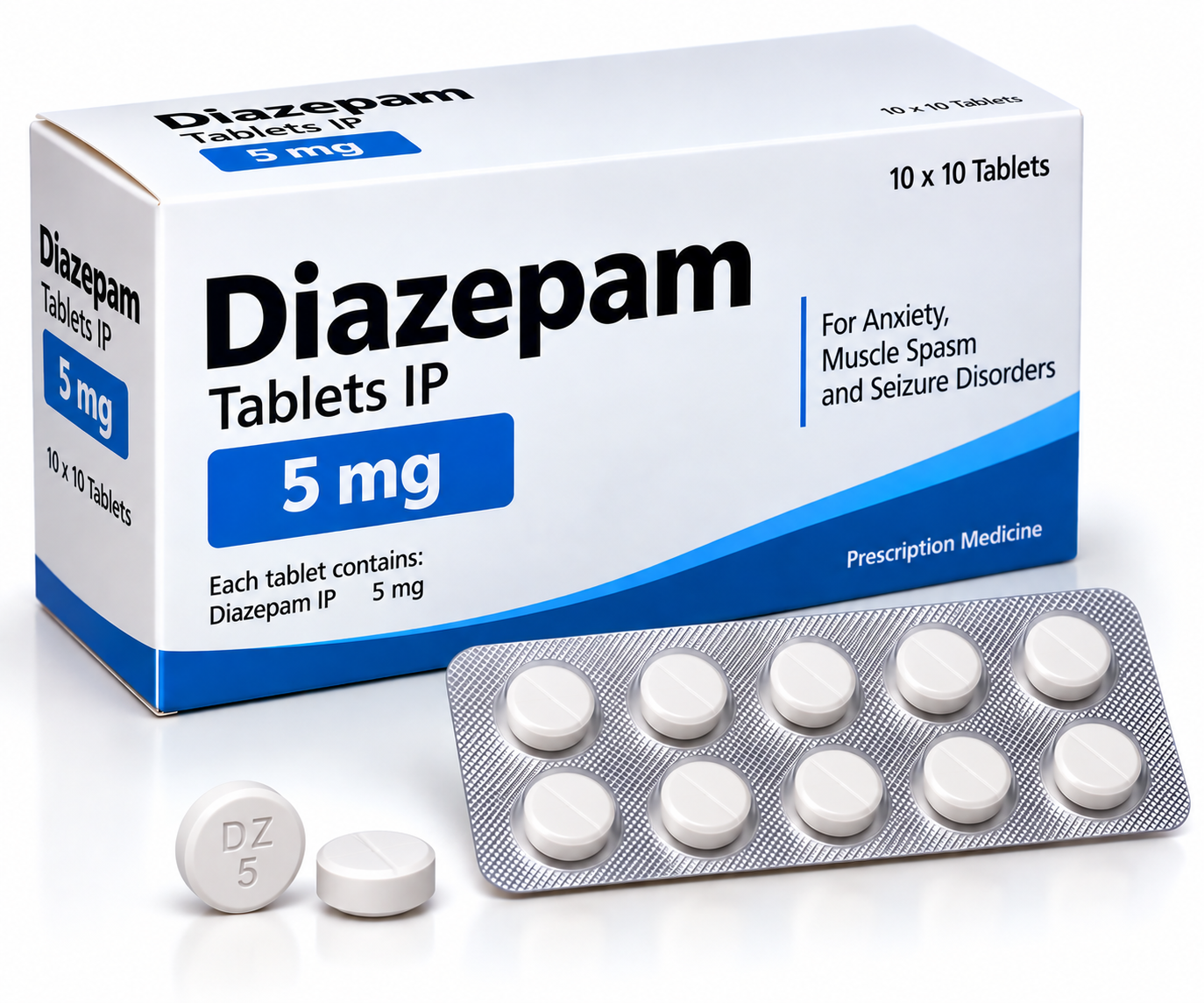 Diazepam 5mg